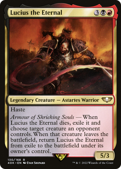 Lucius the Eternal [Warhammer 40,000]-1