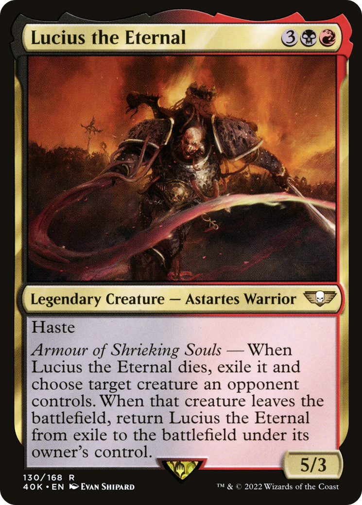 Lucius the Eternal [Warhammer 40,000]-1