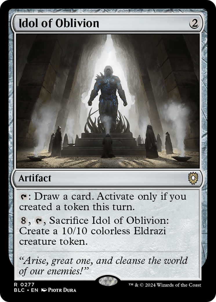 Idol of Oblivion [Bloomburrow Commander]-1