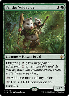 Tender Wildguide [Bloomburrow]-1