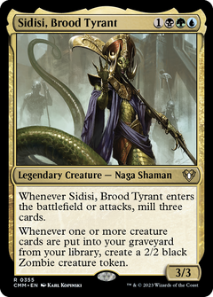Sidisi, Brood Tyrant [Commander Masters]-1
