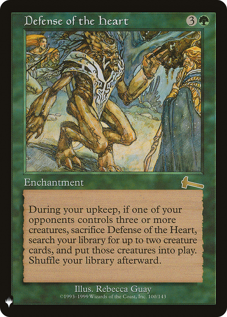 Defense of the Heart [Mystery Booster]-1