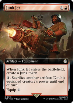 Junk Jet (Extended Art) (Surge Foil) [Fallout]-1