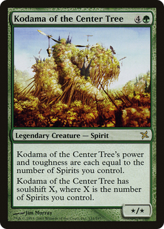 Kodama of the Center Tree [Betrayers of Kamigawa]-1