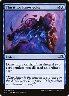 Thirst for Knowledge [Kamigawa: Neon Dynasty]-1