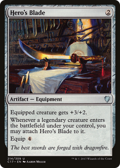 Hero's Blade [Commander 2017]-1