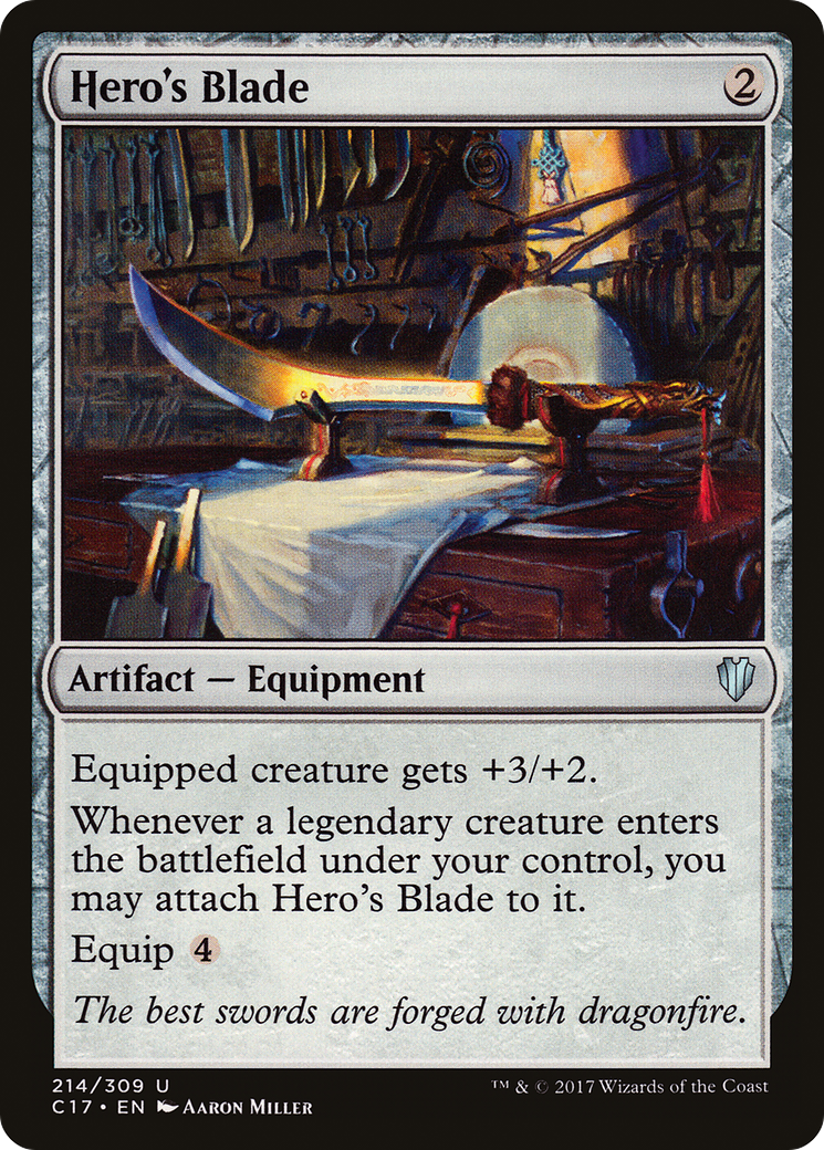 Hero's Blade [Commander 2017]-1
