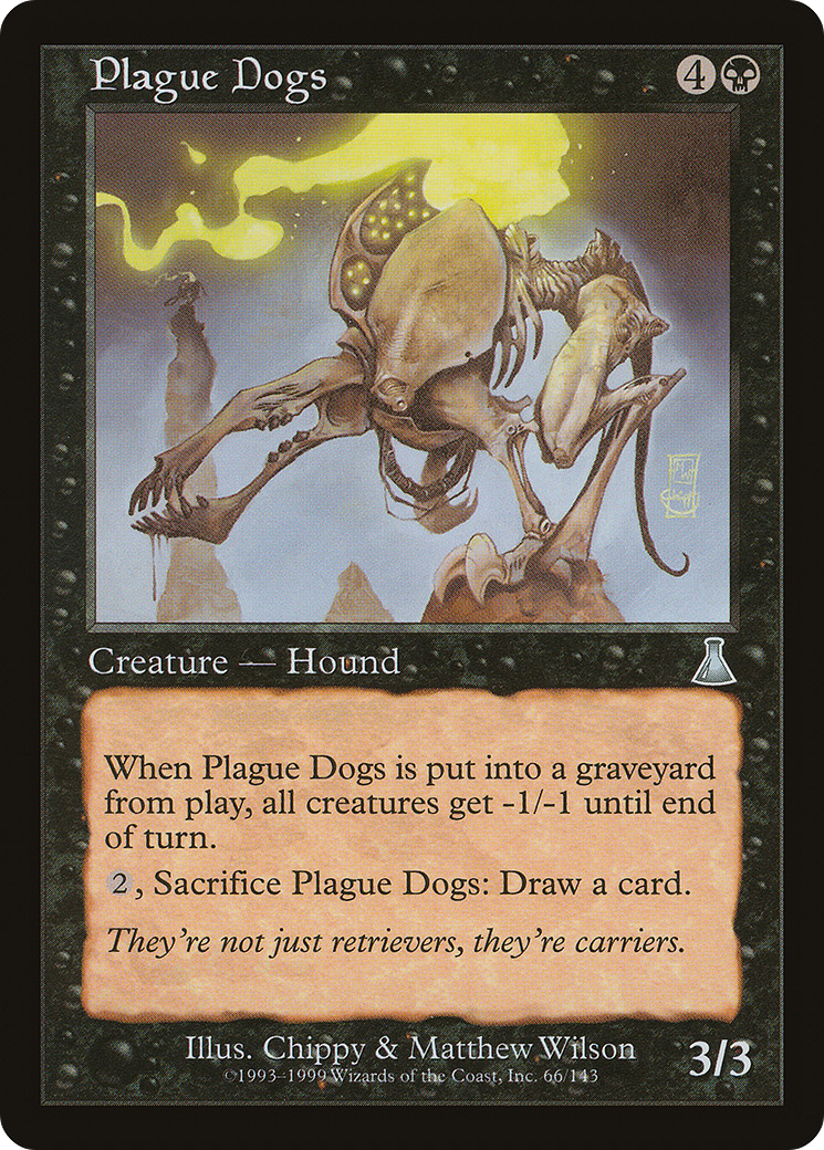 Plague Dogs [Urza's Destiny]-1