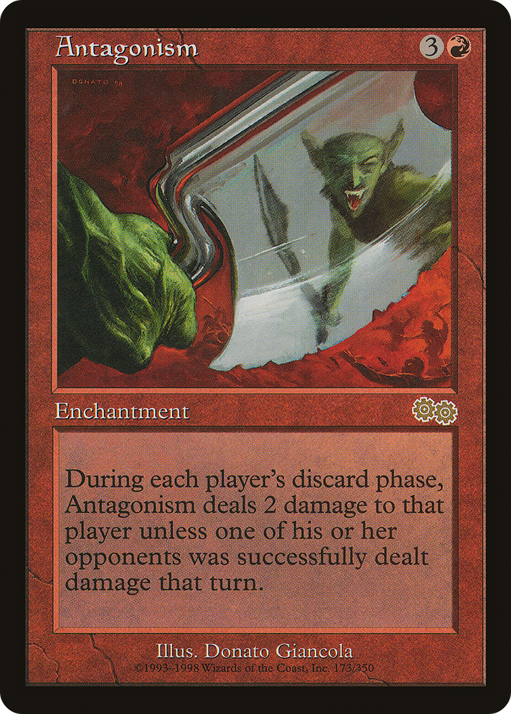 Antagonism [Urza's Saga]-1