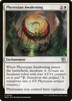 Phyrexian Awakening [March of the Machine]-1