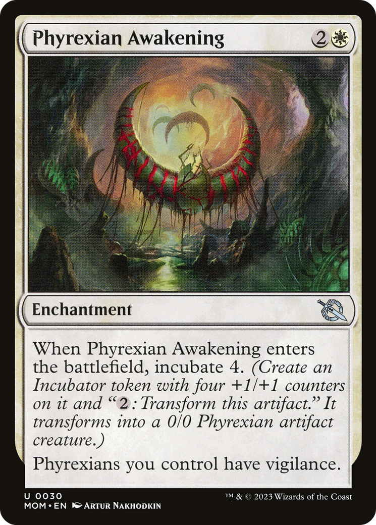 Phyrexian Awakening [March of the Machine]-1