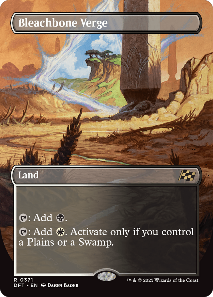 Bleachbone Verge (Borderless) [Aetherdrift]-1