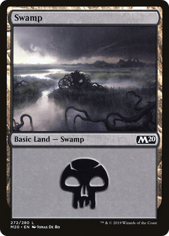 Swamp (272) [Core Set 2020]-1