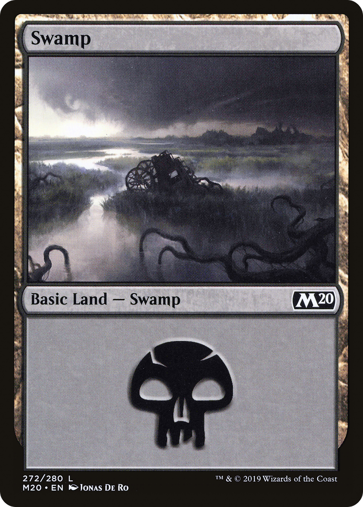Swamp (272) [Core Set 2020]-1