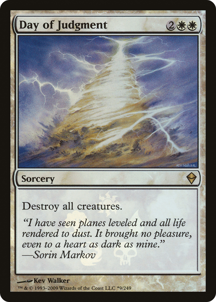 Day of Judgment (Buy-A-Box) [Zendikar Promos]-1