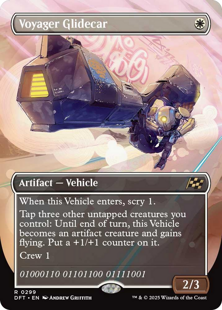 Voyager Glidecar (Borderless) [Aetherdrift]-1