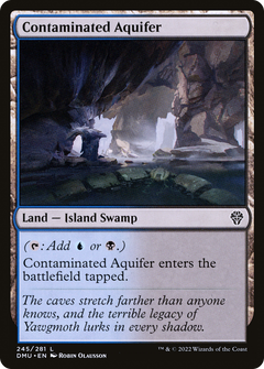 Contaminated Aquifer [Dominaria United]-1