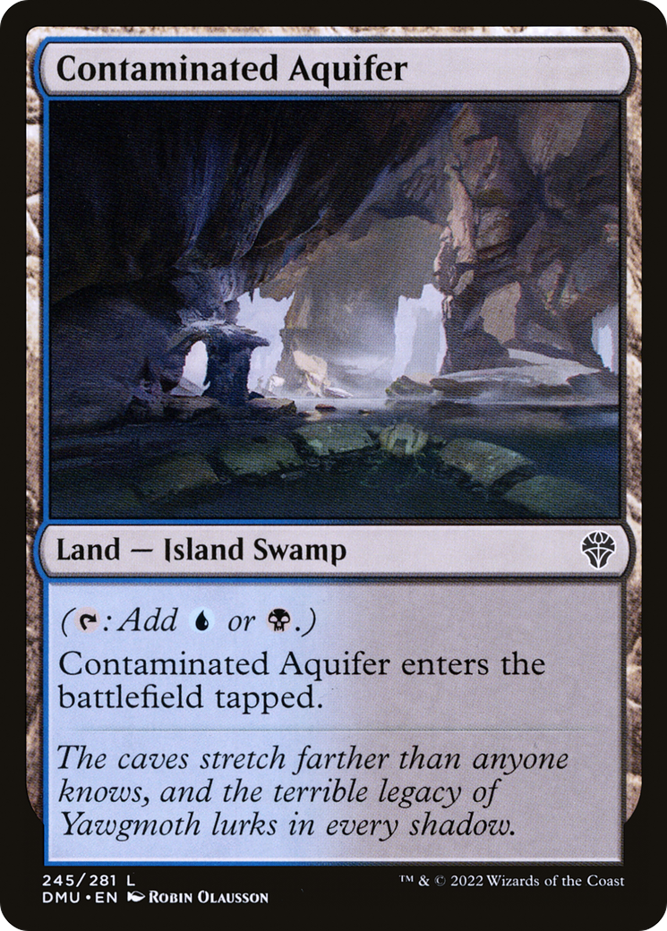 Contaminated Aquifer [Dominaria United]-1