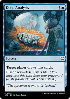 Deep Analysis [Outlaws of Thunder Junction Commander]-1