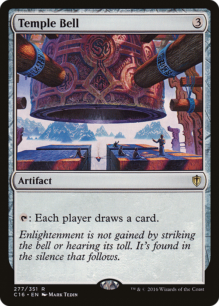 Temple Bell [Commander 2016]-1