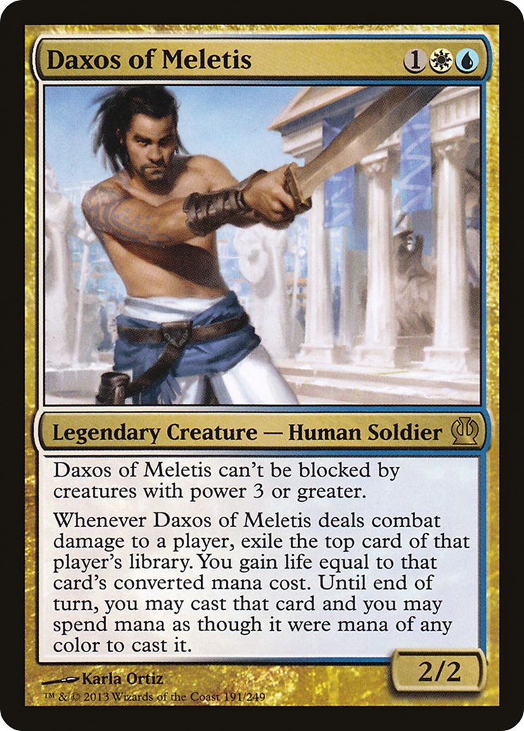 Daxos of Meletis [Theros]-1