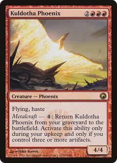 Kuldotha Phoenix [Scars of Mirrodin]-1
