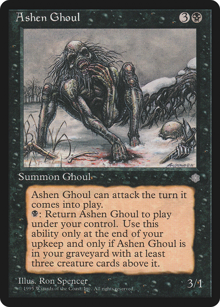 Ashen Ghoul [Ice Age]-1
