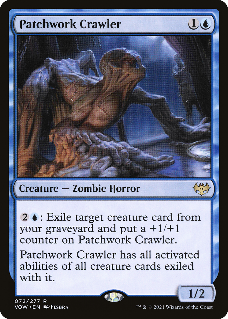 Patchwork Crawler [Innistrad: Crimson Vow]-1