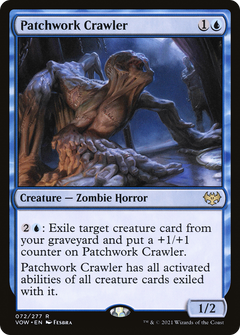 Patchwork Crawler [Innistrad: Crimson Vow]-1