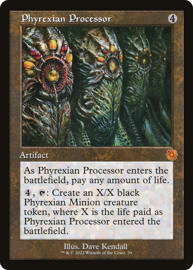 Phyrexian Processor (Retro) [The Brothers' War Retro Artifacts]-1