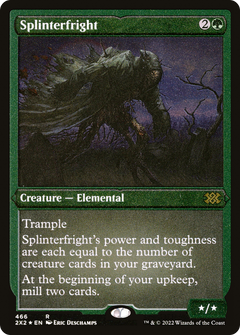 Splinterfright (Foil Etched) [Double Masters 2022]-1