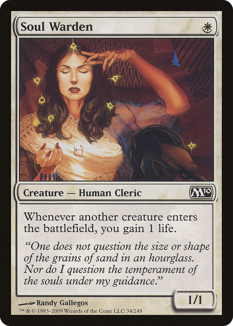 Soul Warden [Magic 2010]-1