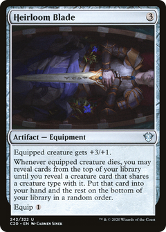 Heirloom Blade [Commander 2020]-1