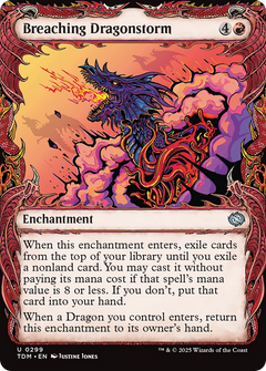 Breaching Dragonstorm (Showcase) [Tarkir: Dragonstorm]-1