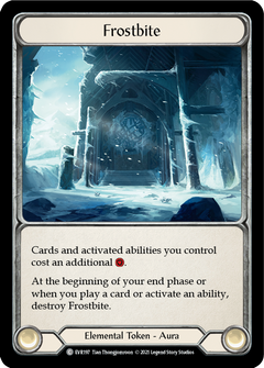 Frostbite [EVR197] (Everfest)  1st Edition Rainbow Foil-2
