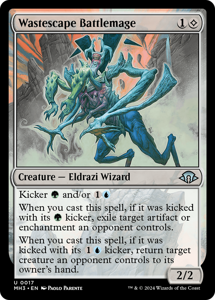 Wastescape Battlemage (MH3-017) - Modern Horizons 3-1