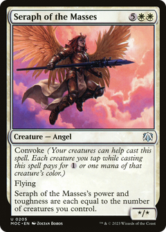 Seraph of the Masses [March of the Machine Commander]-1