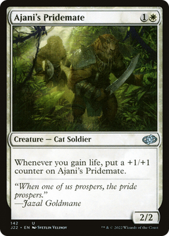 Ajani's Pridemate [Jumpstart 2022]-1