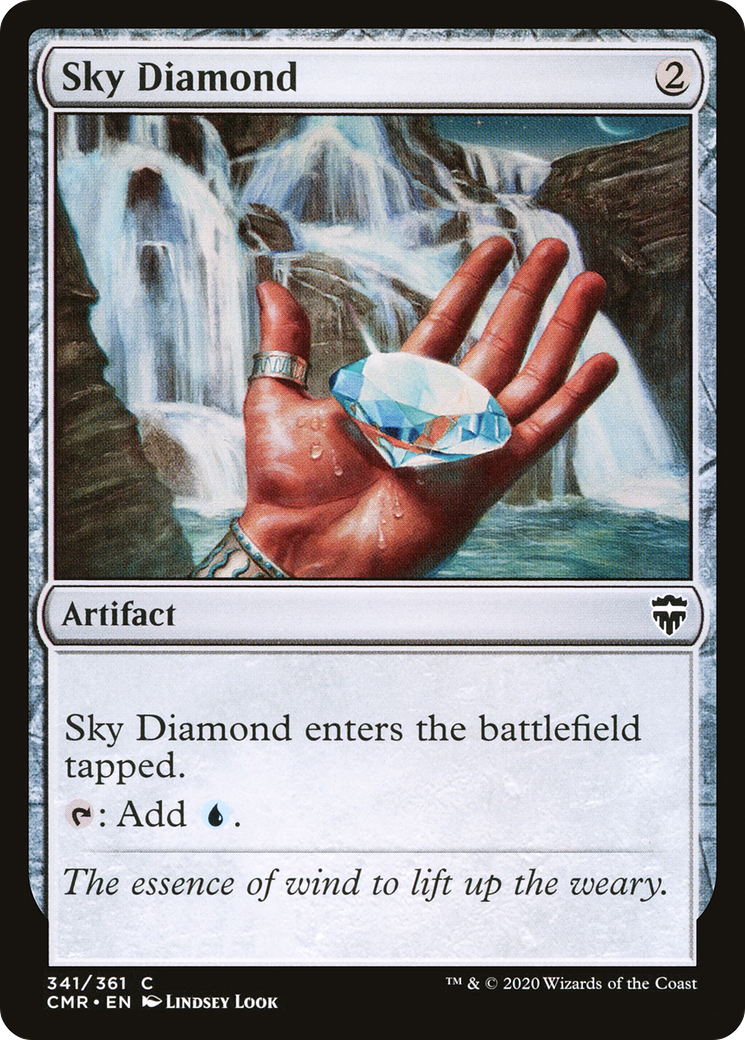 Sky Diamond [Commander Legends]-1