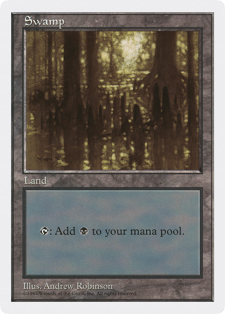 Swamp (438) [Fifth Edition]-1