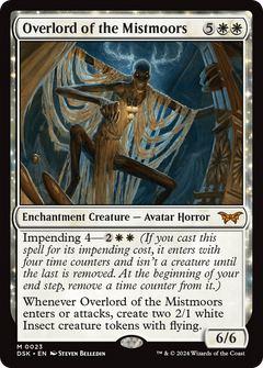 Overlord of the Mistmoors [Duskmourn: House of Horror]-1