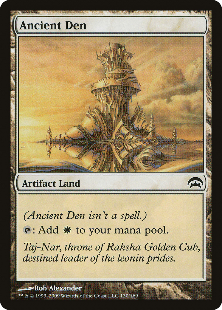 Ancient Den [Planechase]-1