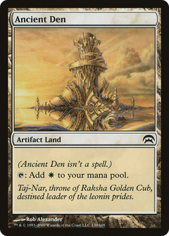 Ancient Den [Planechase]-1