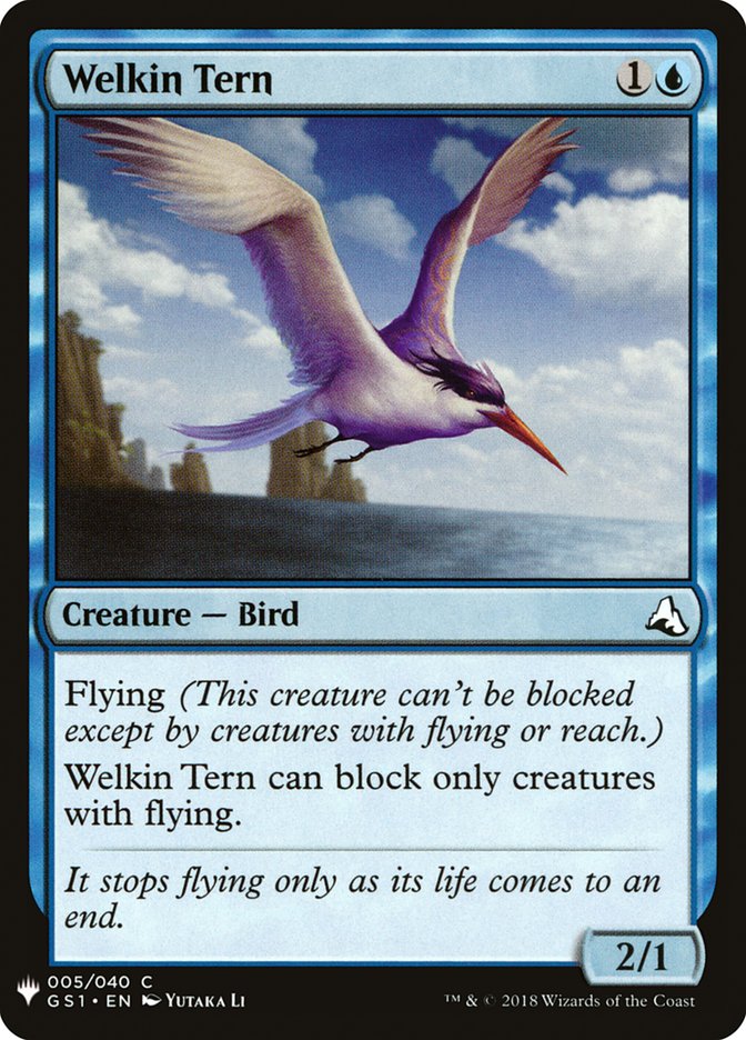 Welkin Tern [Mystery Booster]-1
