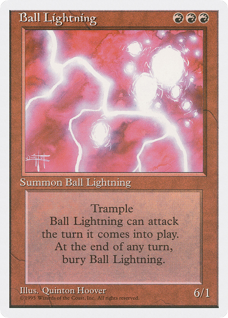 Ball Lightning [Fourth Edition]-1