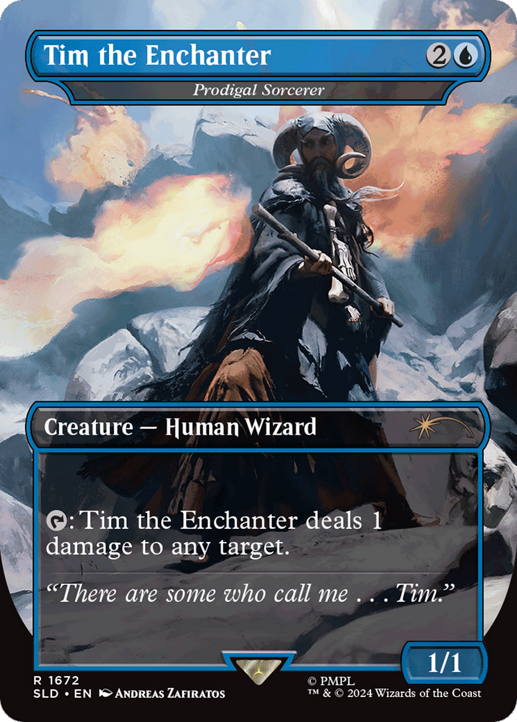 Tim the Enchanter - Prodigal Sorcerer [Secret Lair Drop Series]-1