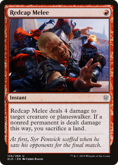 Redcap Melee [Throne of Eldraine]-1