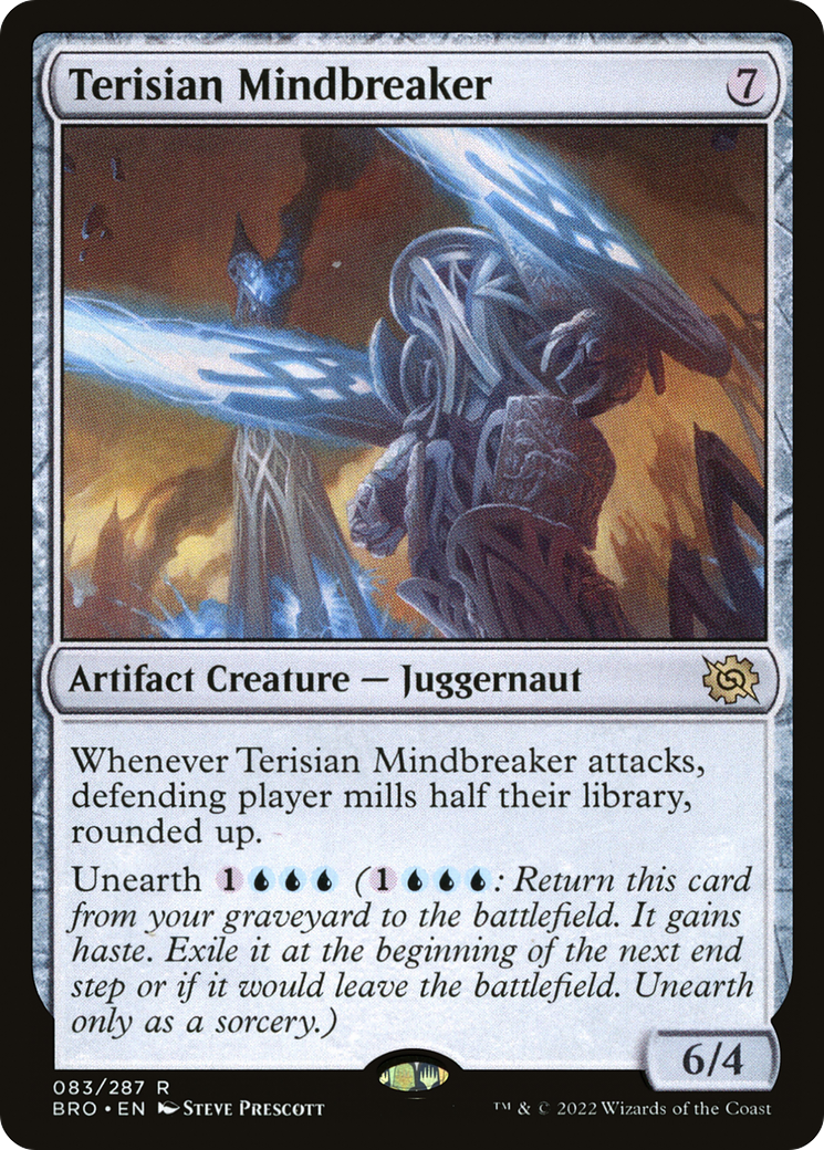 Terisian Mindbreaker [The Brothers' War]-1