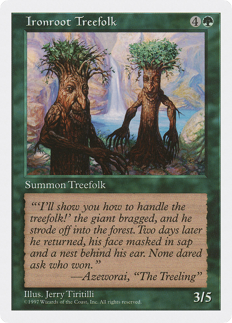 Ironroot Treefolk [Fifth Edition]-1