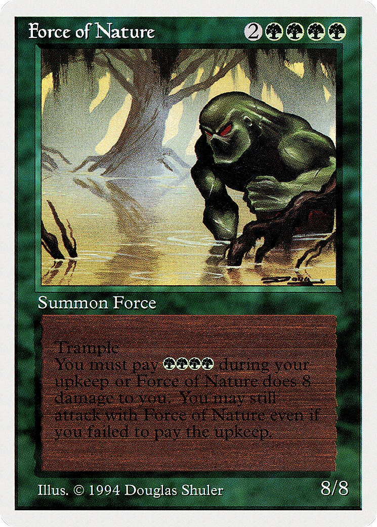 Force of Nature [Summer Magic / Edgar]-1